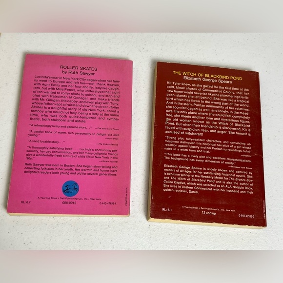 Newberry Award Winners Five Book Box Set 1980’s Young Readers - Picture 14 of 14